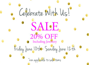 Anniversary Sale