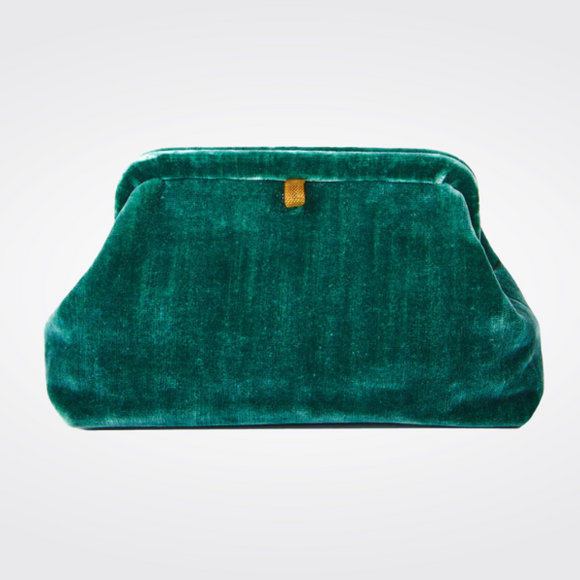 Liette Bag in Forrest Green