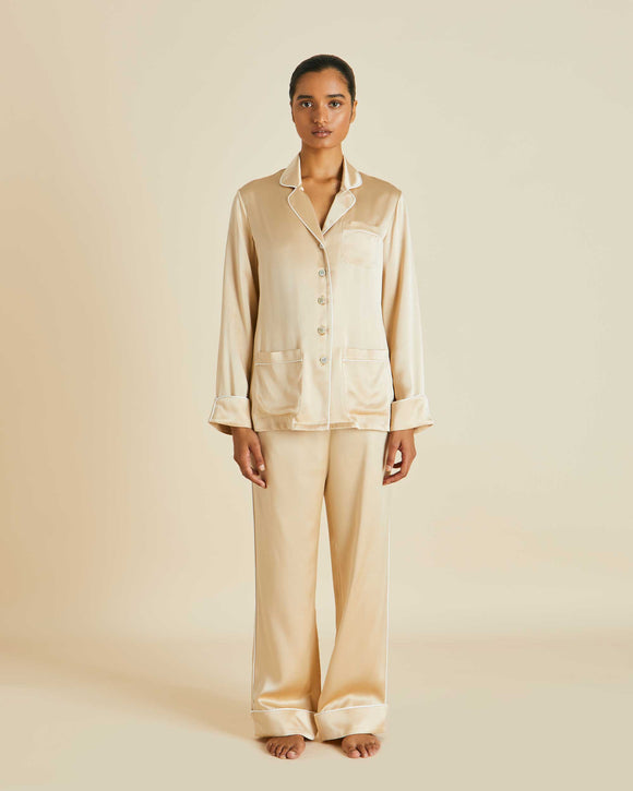 Coco Caramel Pajamas