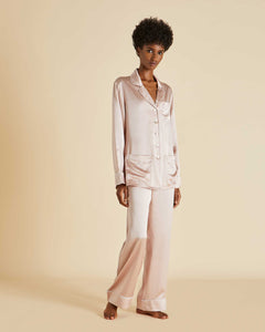 Coco Oyster Ivory Pajamas