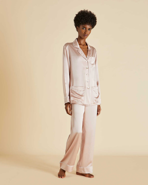 Coco Oyster Ivory Pajamas