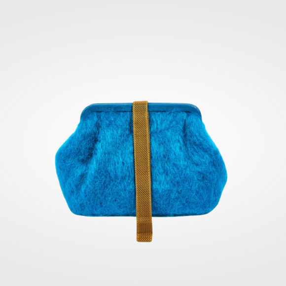 Susan Bag Mohair in Teal