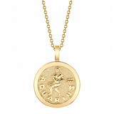 Classic Zodiac Coin Pendant