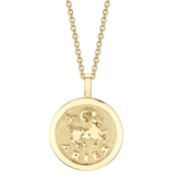 Classic Zodiac Coin Pendant