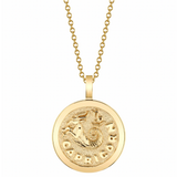 Classic Zodiac Coin Pendant