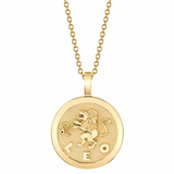 Classic Zodiac Coin Pendant