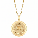 Classic Zodiac Coin Pendant