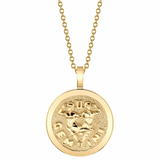 Classic Zodiac Coin Pendant