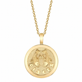 Classic Zodiac Coin Pendant