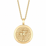 Classic Zodiac Coin Pendant