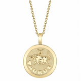 Classic Zodiac Coin Pendant