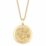 Classic Zodiac Coin Pendant