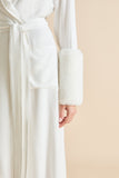 Capability Snow White Robe