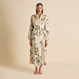 Capability Tirtoff Cream Floral Robe