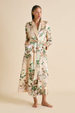 Capability Tirtoff Cream Floral Robe