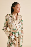 Capability Tirtoff Cream Floral Robe