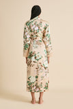 Capability Tirtoff Cream Floral Robe