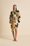 Mimi Perriand Gold Panther Robe