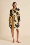 Mimi Perriand Gold Panther Robe