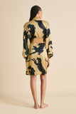 Mimi Perriand Gold Panther Robe