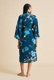 Sabine Tibatant Blue Floral Robe