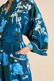 Sabine Tibatant Blue Floral Robe